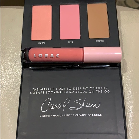 ✨LORAC PRO TO GO PALETTE W BONUS BRUSH AND LIP ✨ - Picture 2 of 8